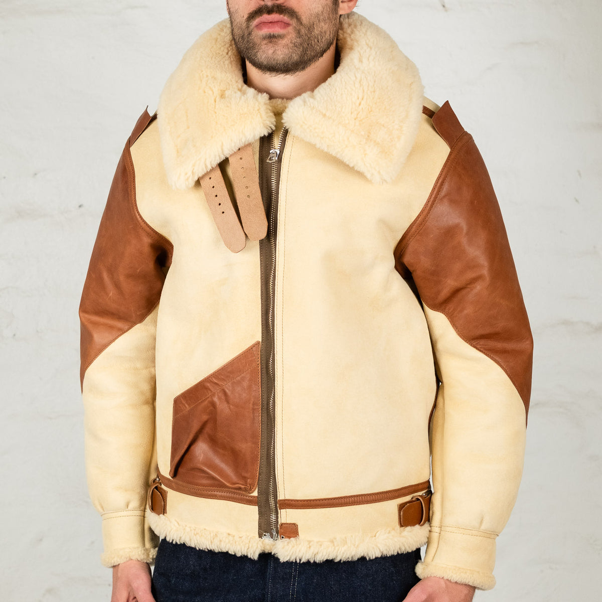 Flying Type B-3 1937 SFAD Merino Fleece