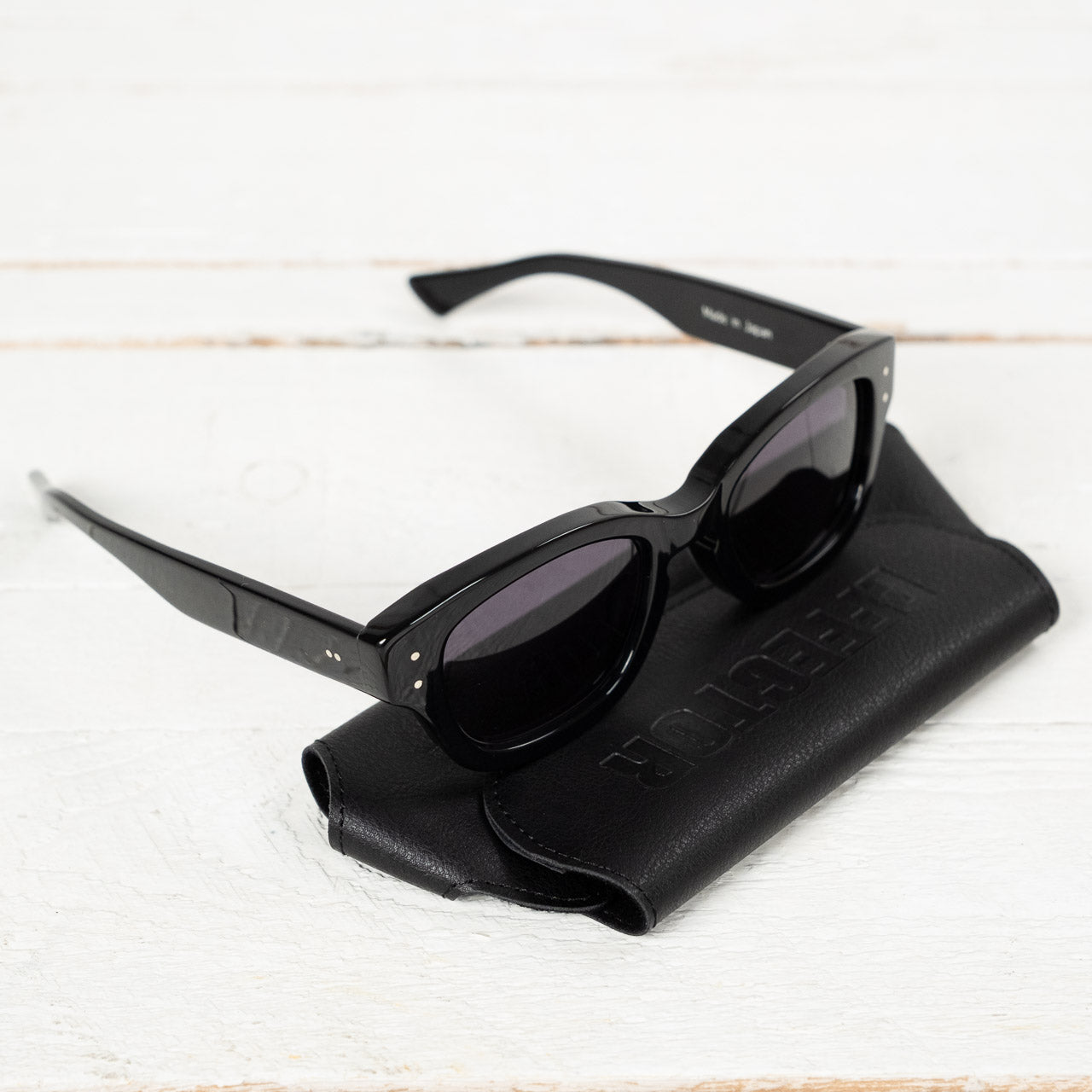 Afterbeat Sunglasses Black/Dark Grey