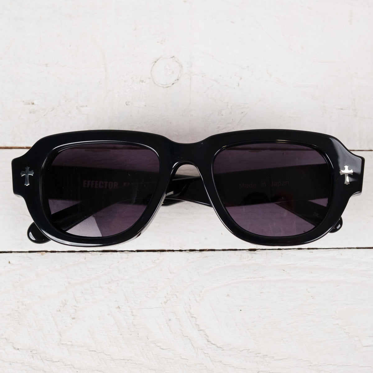 Lunettes de soleil Elegy Noir/Gris foncé