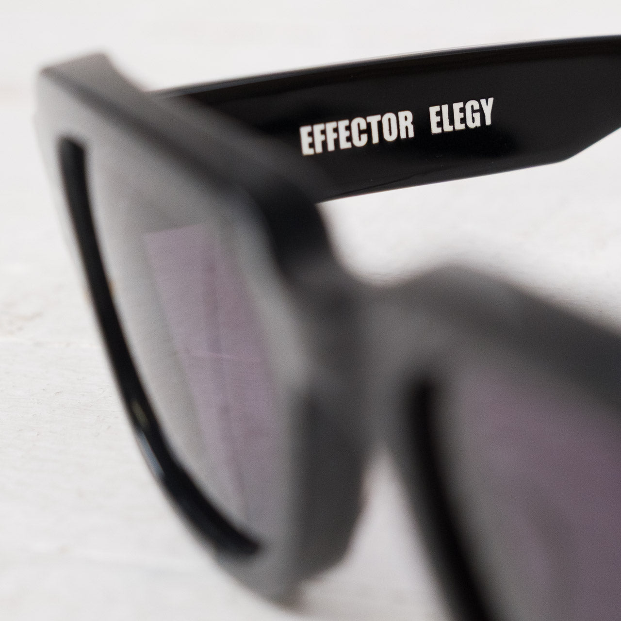 Elegy Sunglasses Black/Dark Grey