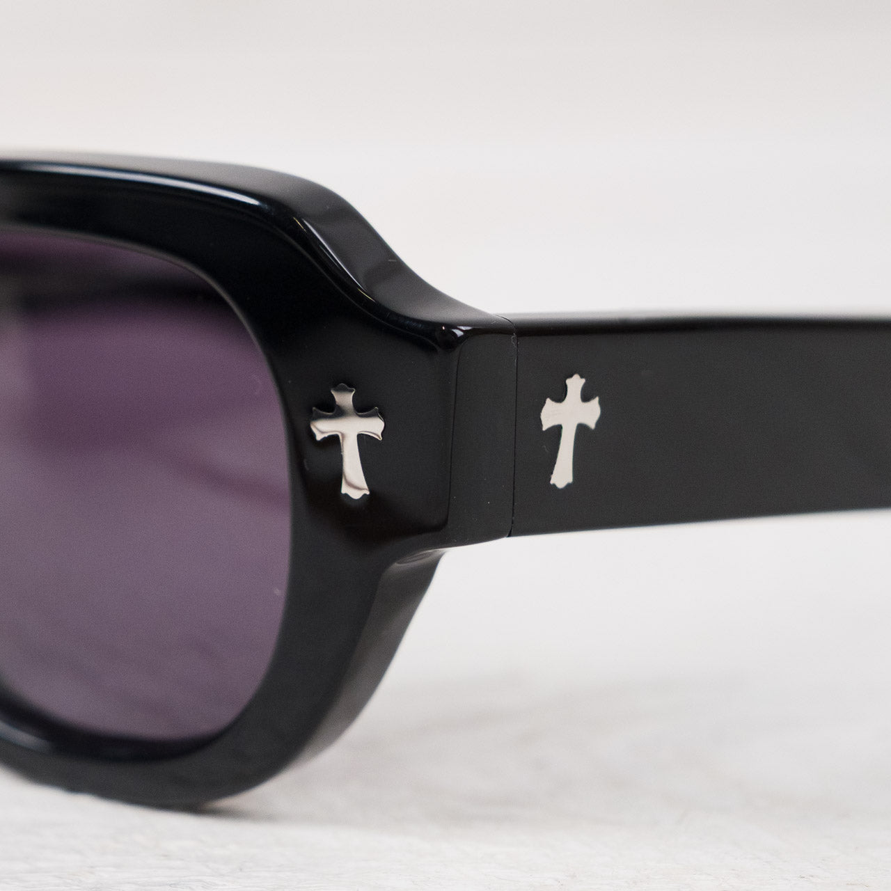 Elegy Sunglasses Black/Dark Grey