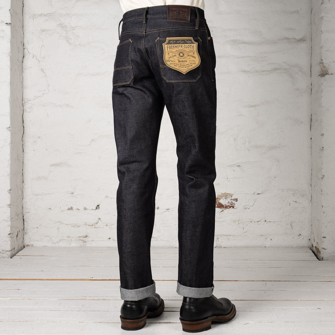 Trabuco Classic Straight 14.5 oz. Kaihara Denim