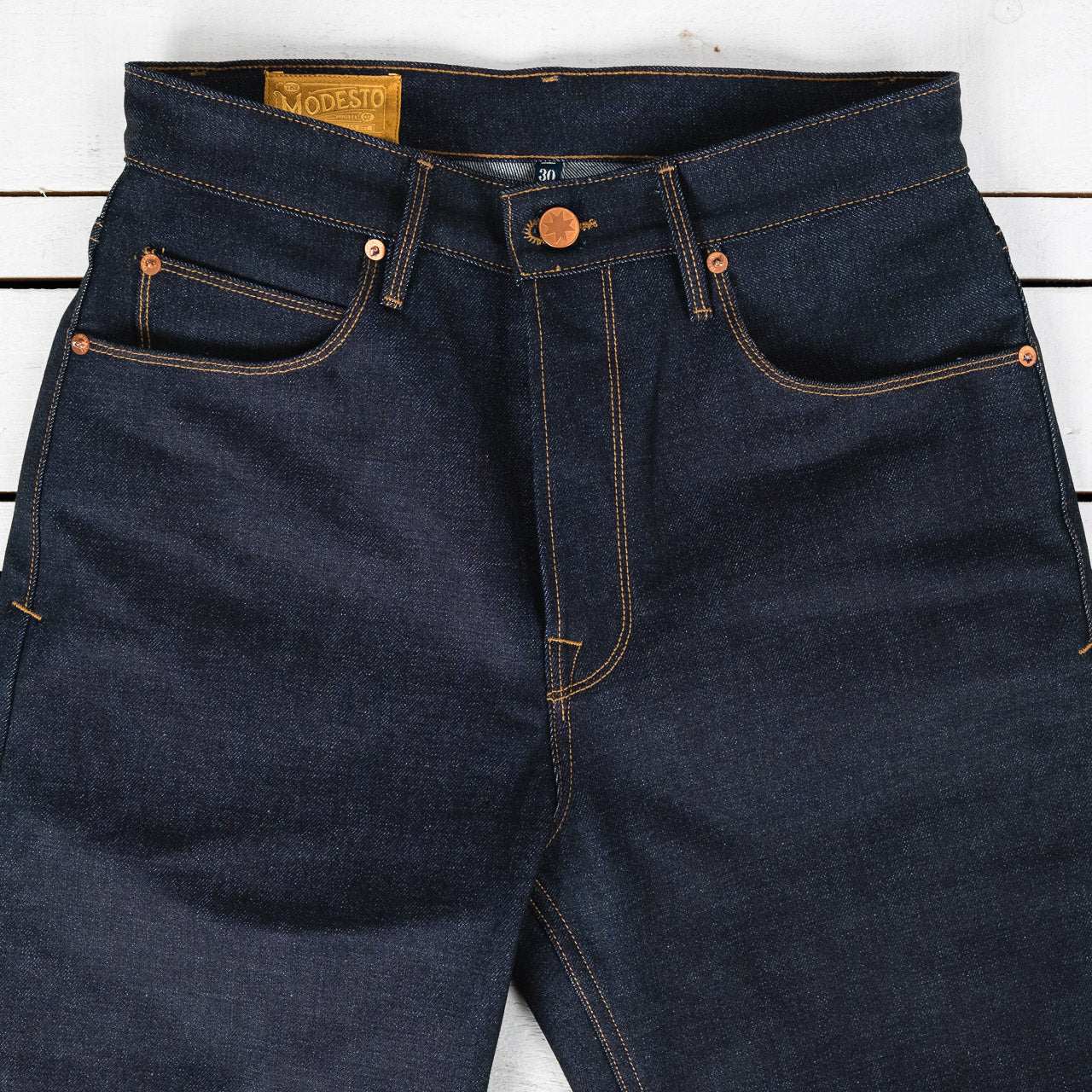 Modesto Straight Fit 14,5 oz.