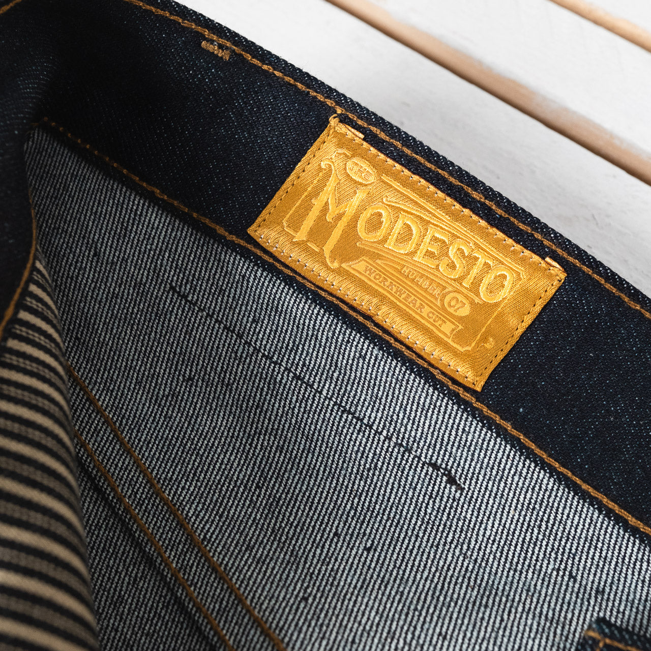 Modesto Straight Fit 14,5 oz.