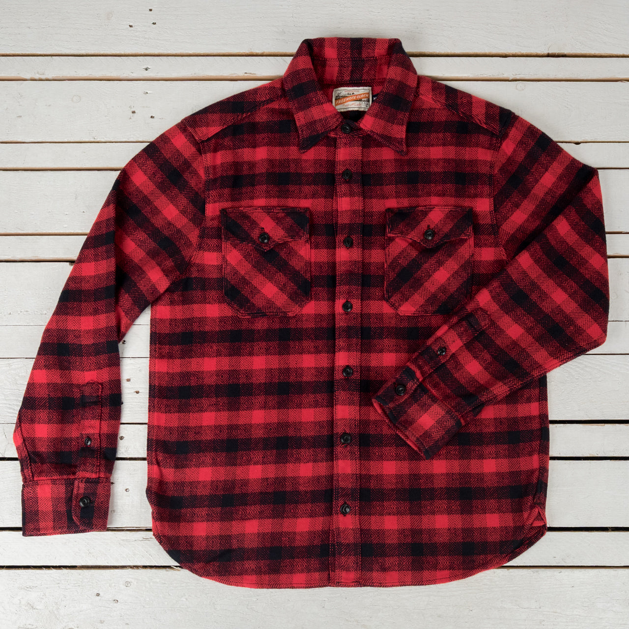 Scout Furnace Red Plaid