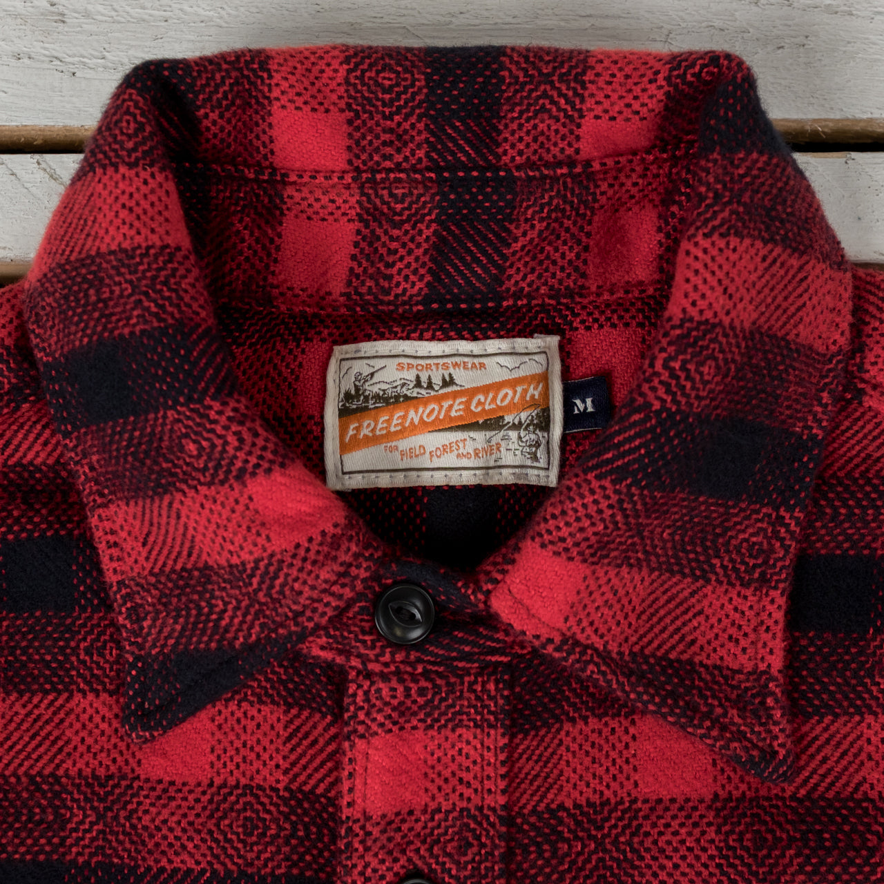Scout Furnace Red Plaid