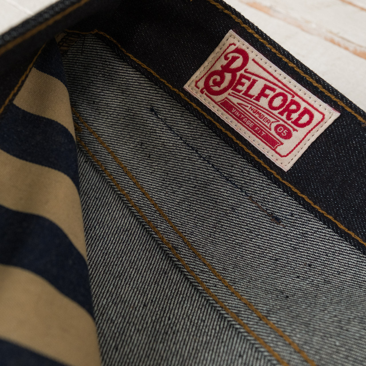 Belford Straight Fit 14,5 oz.