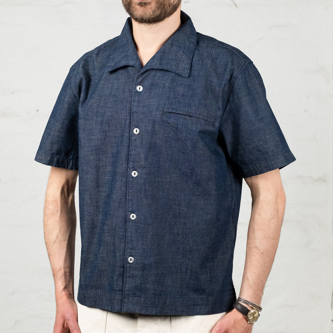 Freenote Cloth Cayucos Chambrayhemd