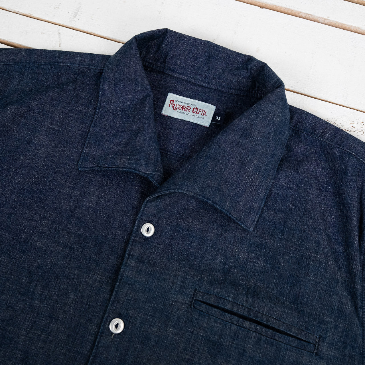 Cayucos Chambray Shirt S/S