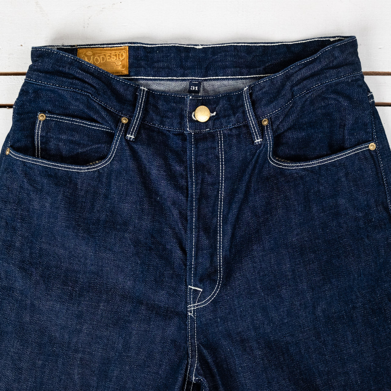 Modesto Straight Fit 11 oz. Memphis Blue Denim