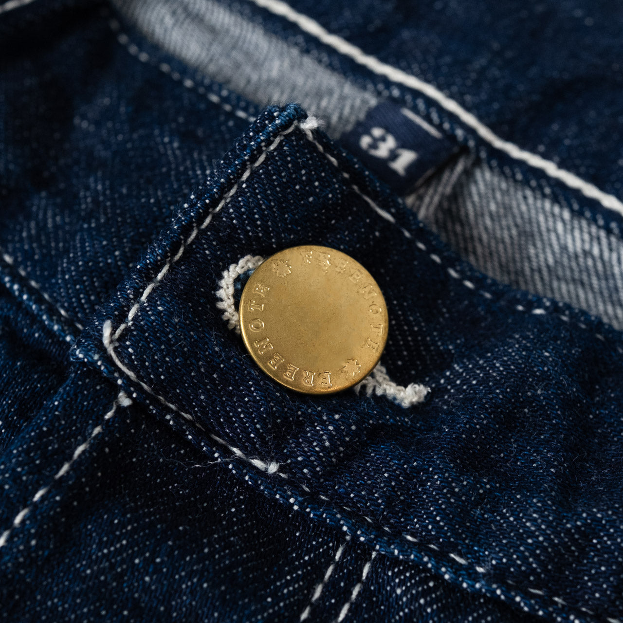 Modesto Straight Fit 11 oz. Memphis Blue Denim