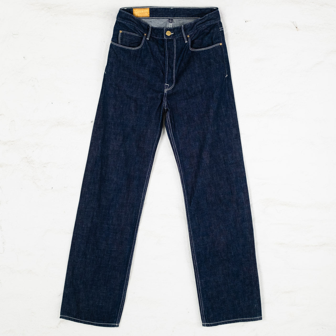 Modesto Straight Fit 11 oz. Memphis Blue Denim