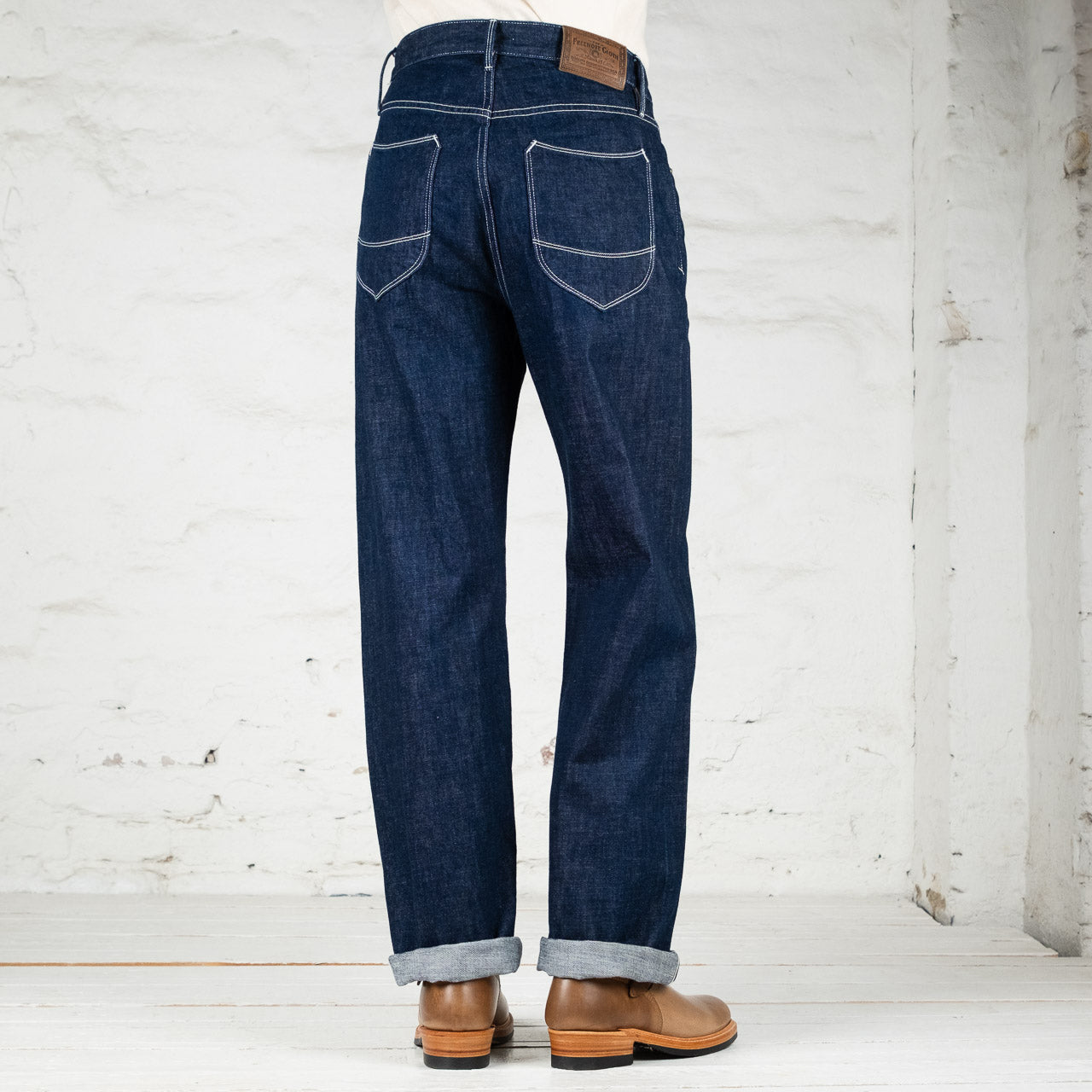 Modesto Straight Fit 11 oz. Memphis Blue Denim