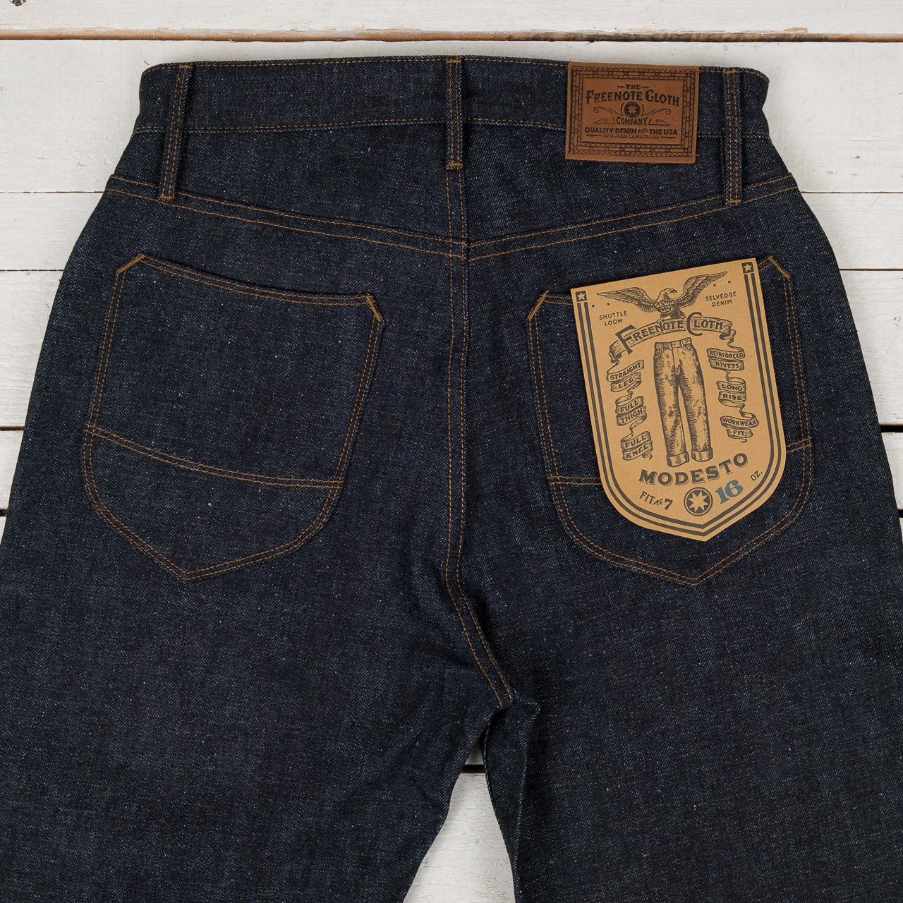 Modesto Workwear Fit 16 oz.