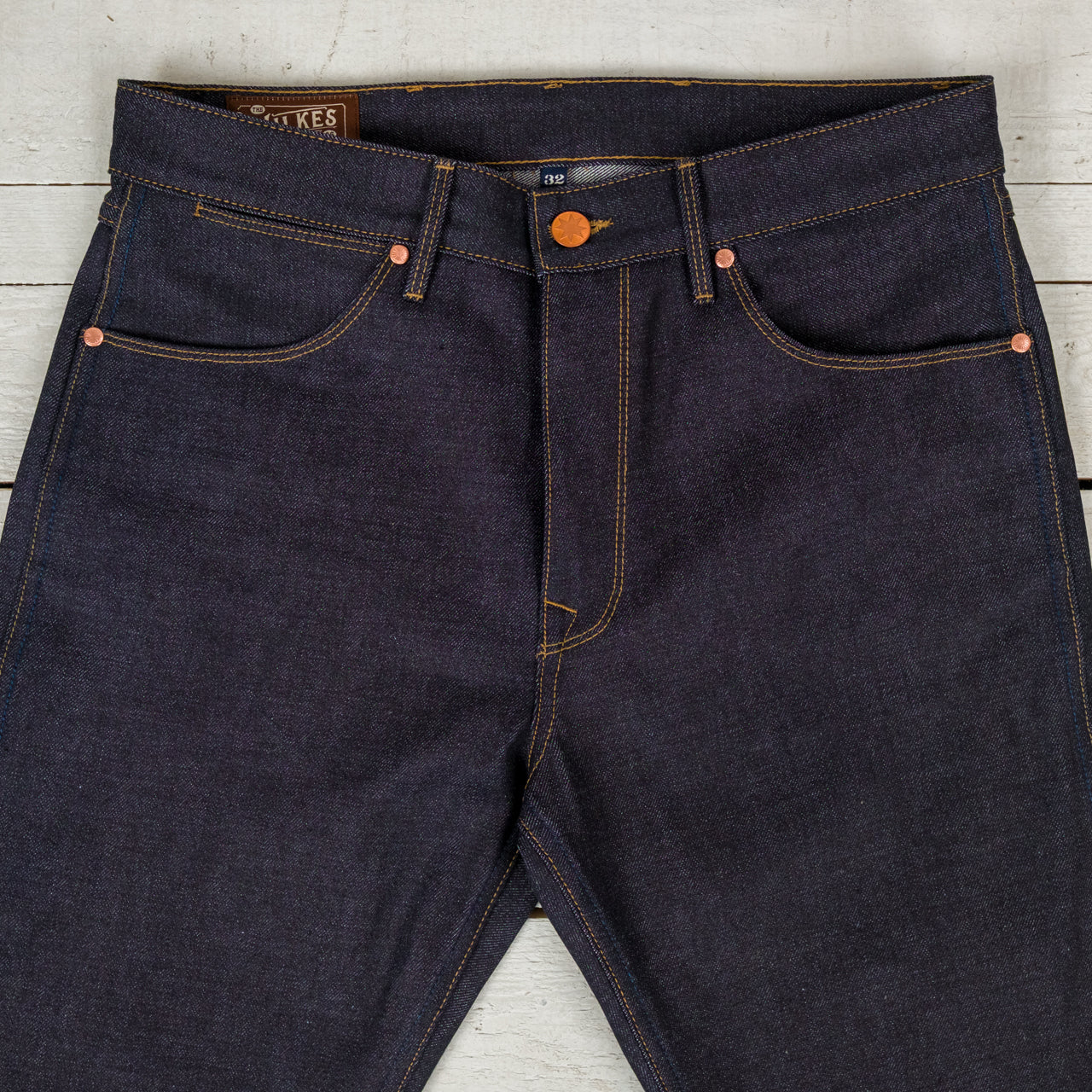Wilkes Western 14 oz. Indigo denim