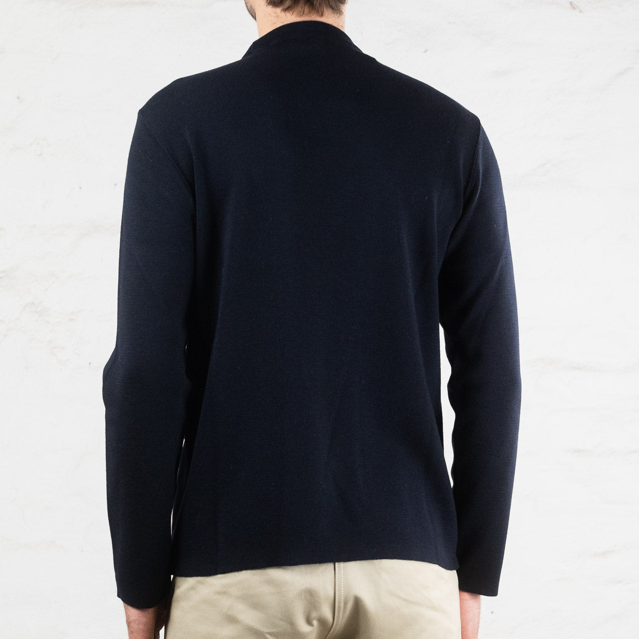 Crewneck Merino Knit Black