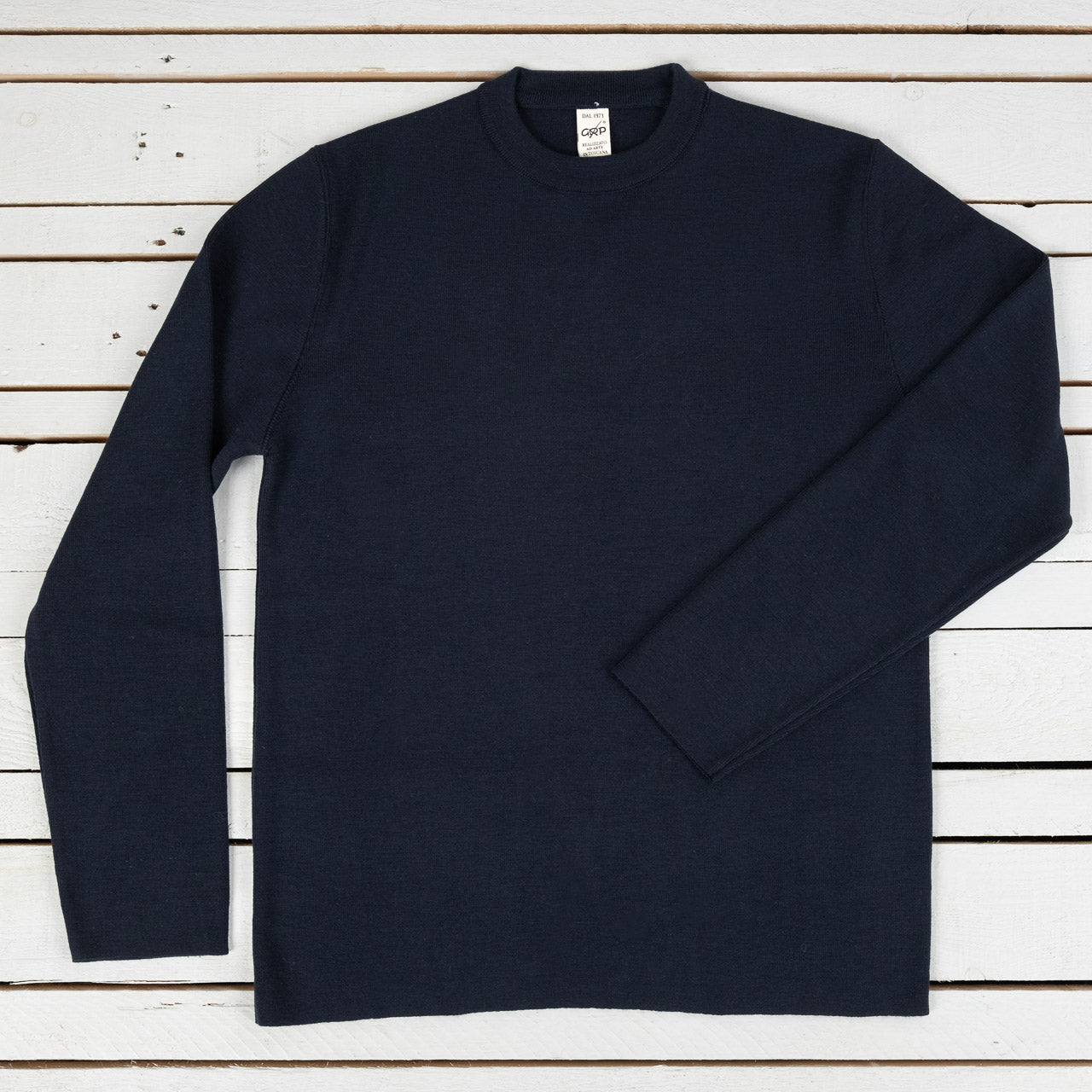 Crewneck Merino Knit Black