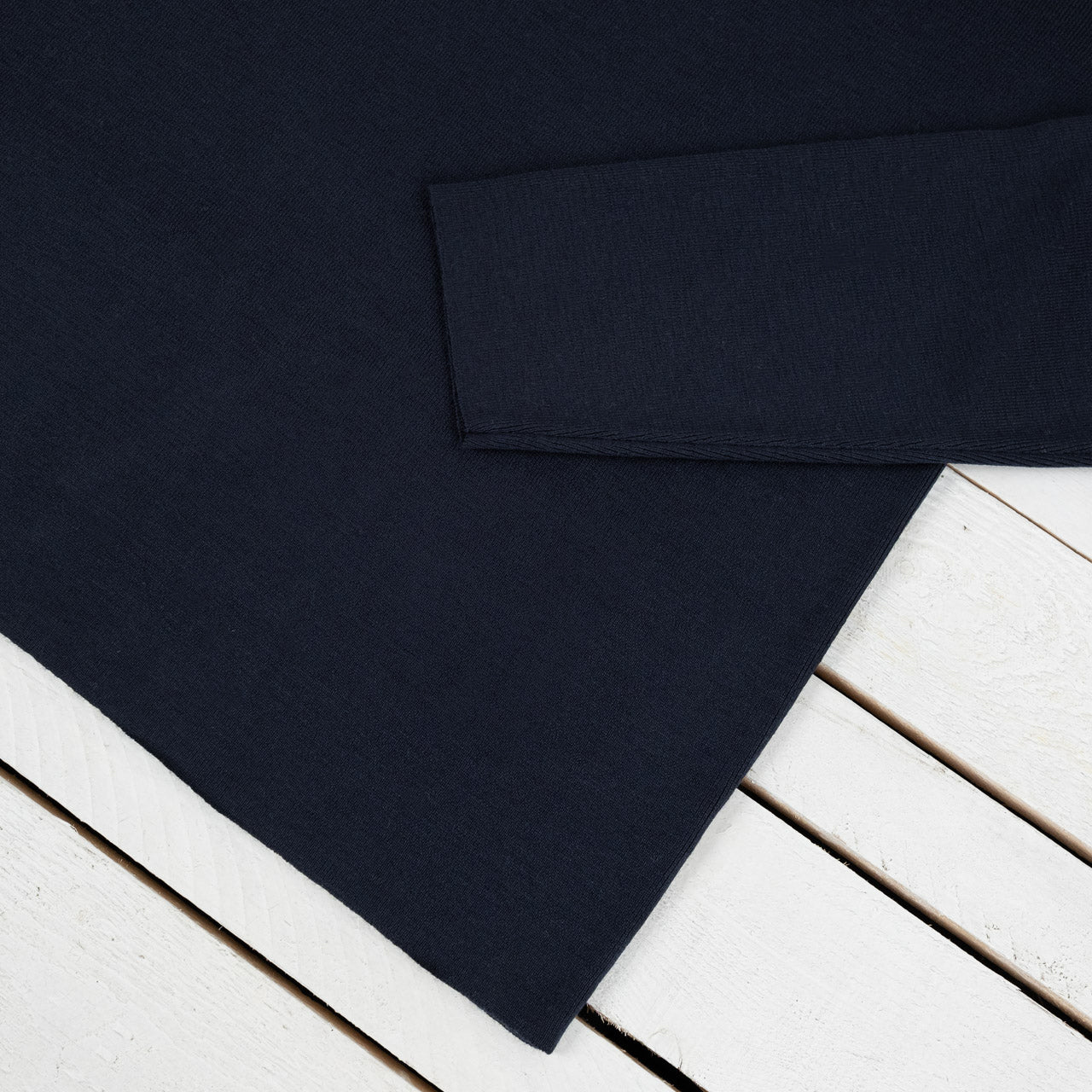 Crewneck Merino Knit Black