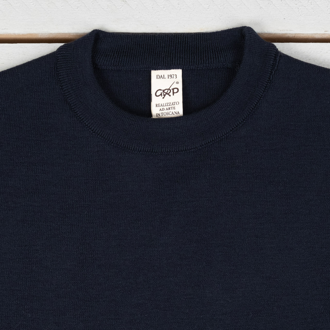 Crewneck Merino Knit Black