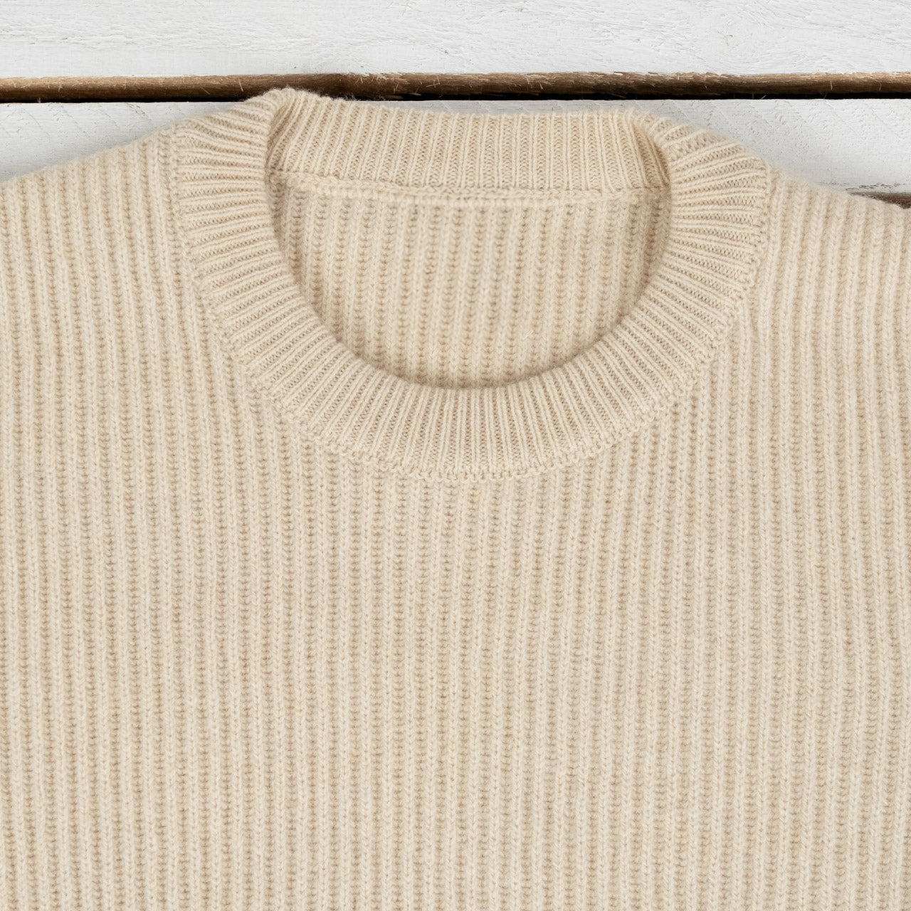 Crewneck Off White