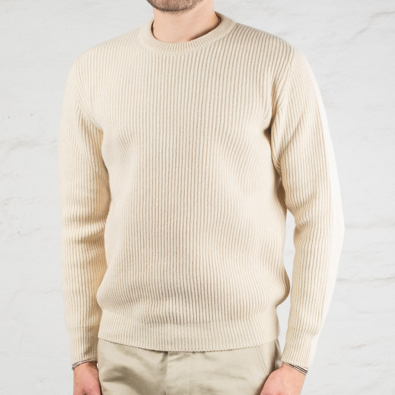 Crewneck Off White
