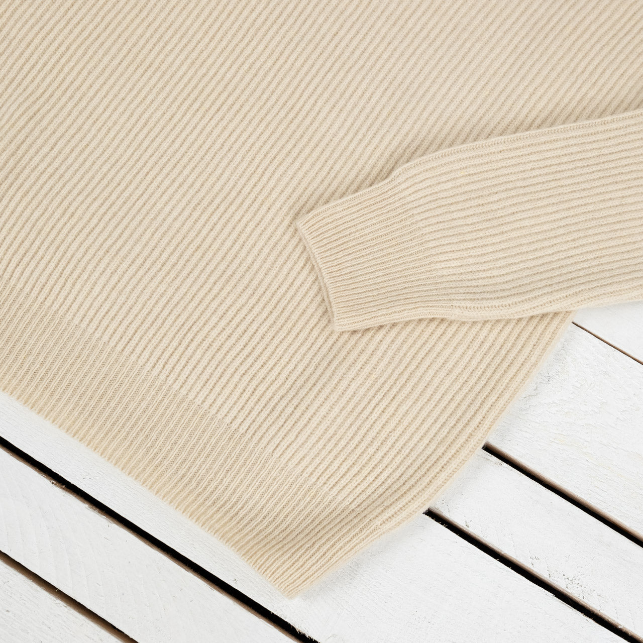Crewneck Off White