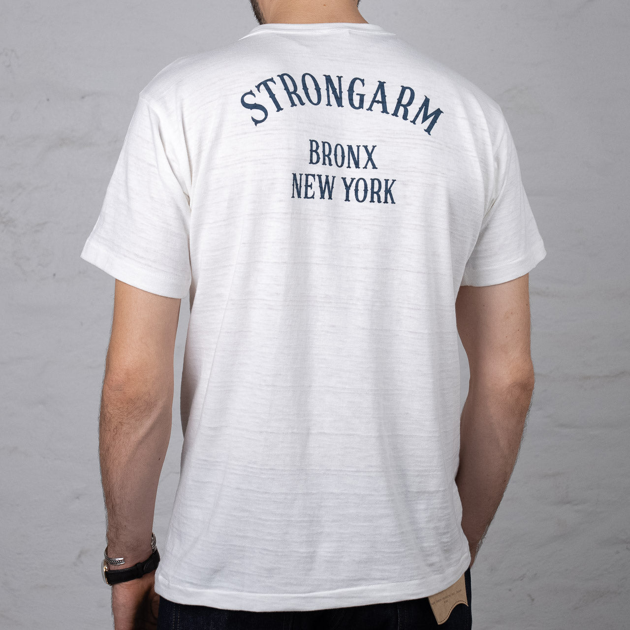 Academy Beer Distributors T-Shirt Off-White