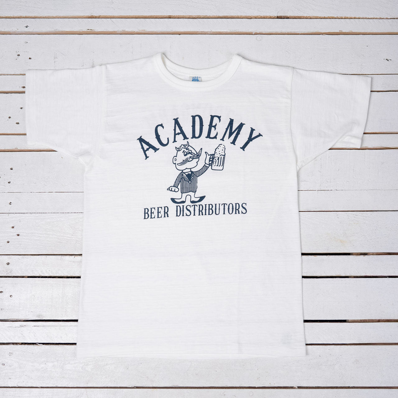 Academy Beer Distributors T-Shirt Off-White