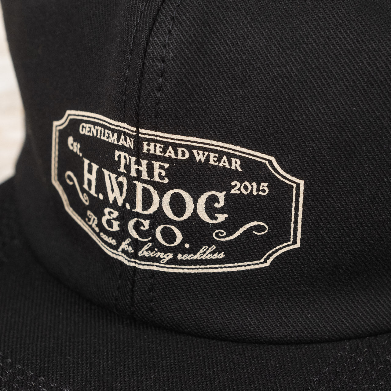 Trucker Cap Schwarz