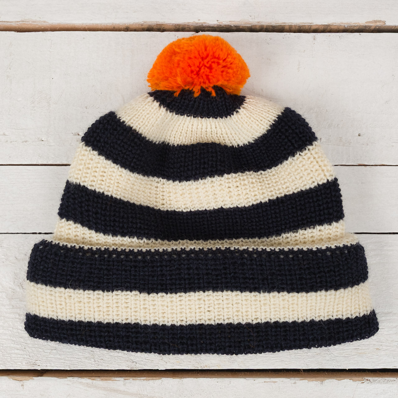 Jailhouse U Boat Hat Rescue Orange/Ink/Seashell