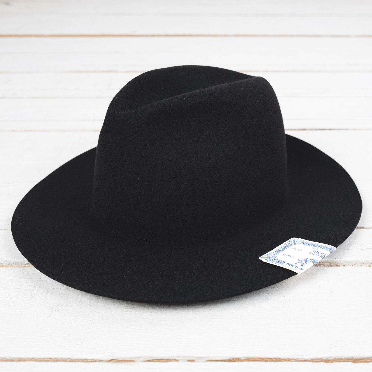 Travelers Rabbit Hat Schwarz
