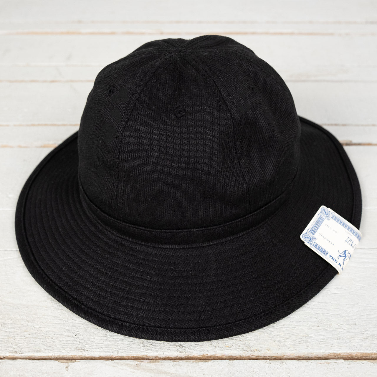 Fatigue Hat Schwarz
