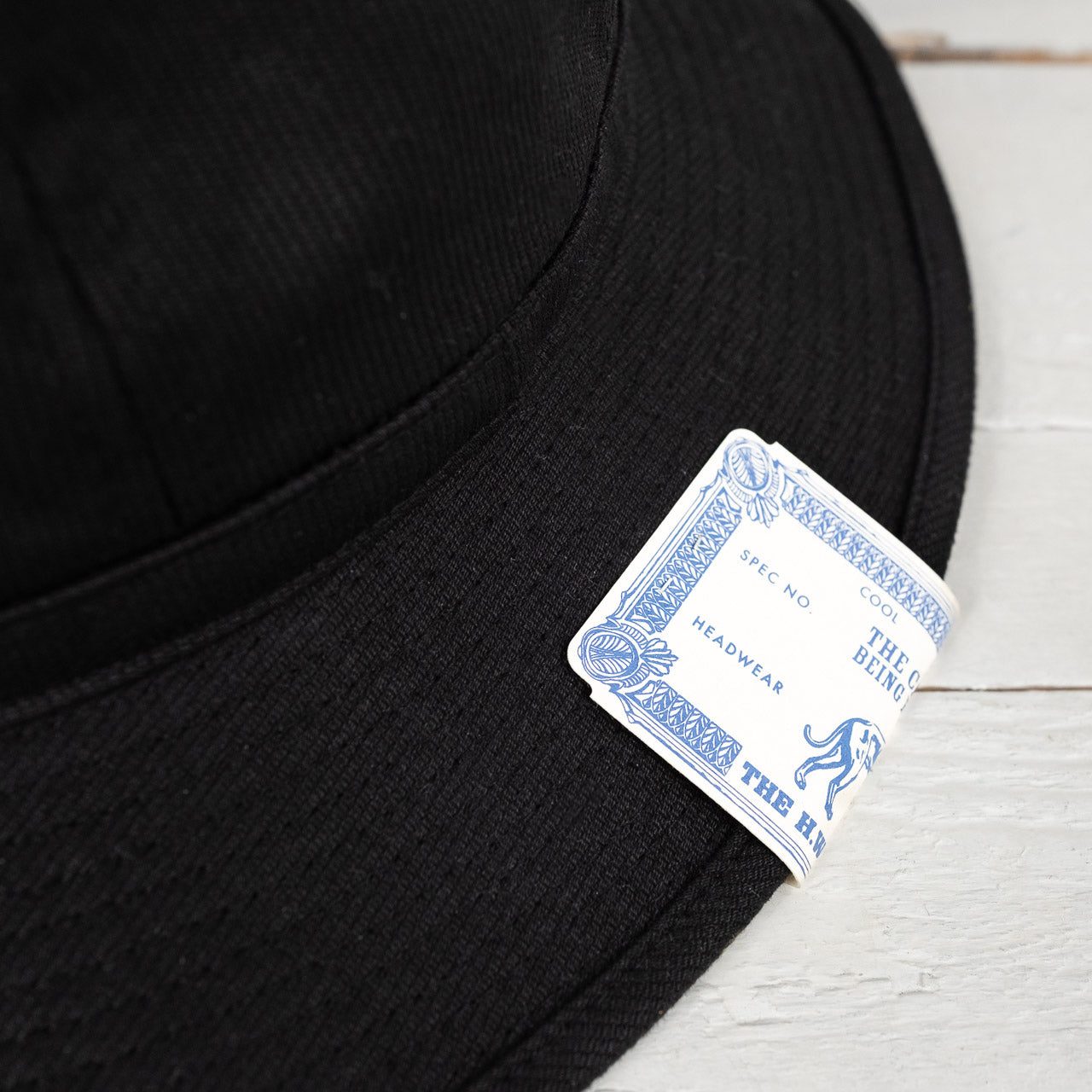 Fatigue Hat Schwarz