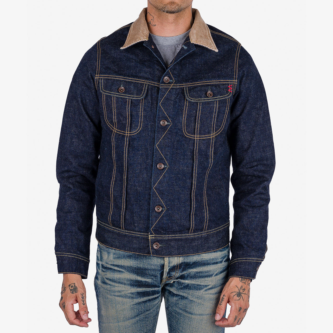 IH-101J-SR 18 Selvedge Denim Storm Rider Jacket Indigo