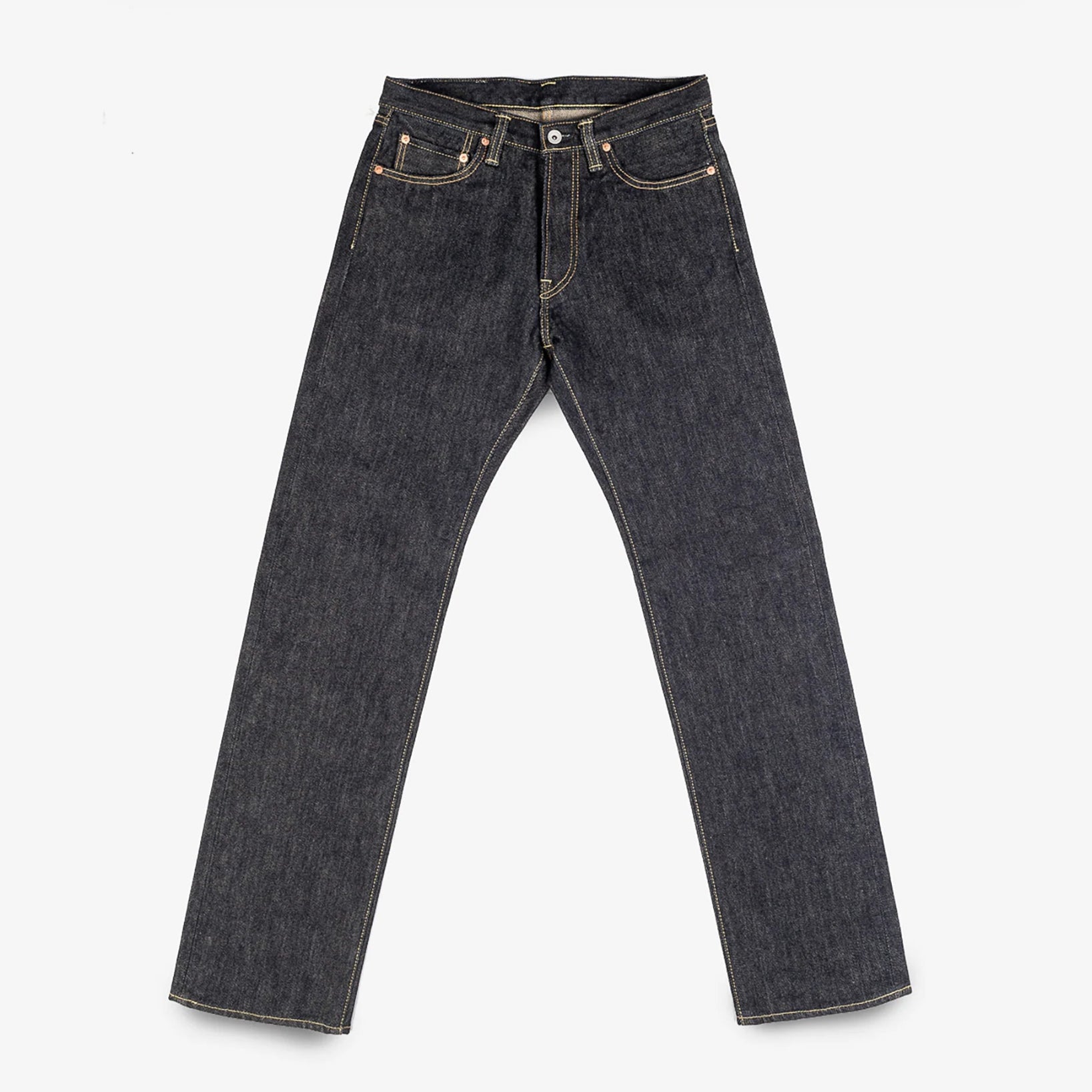 IH-634S 21 oz. Coupe droite Indigo