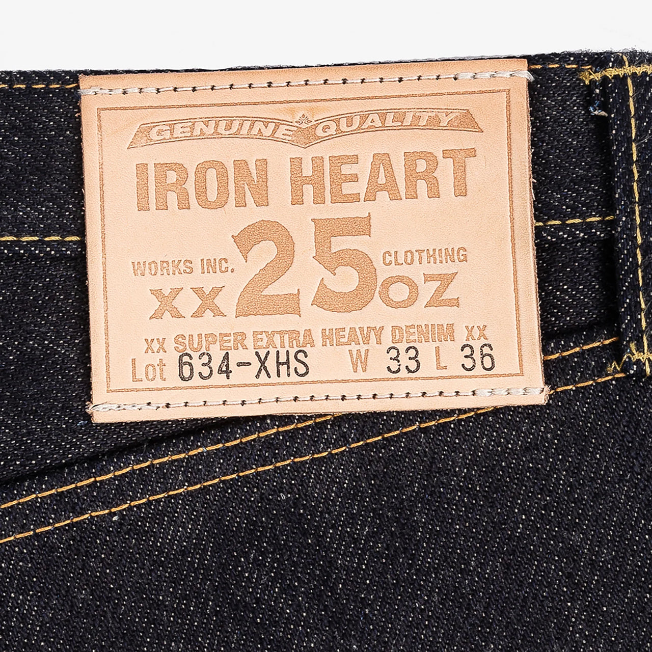 IH-634-XHS 25 oz. Straight Cut