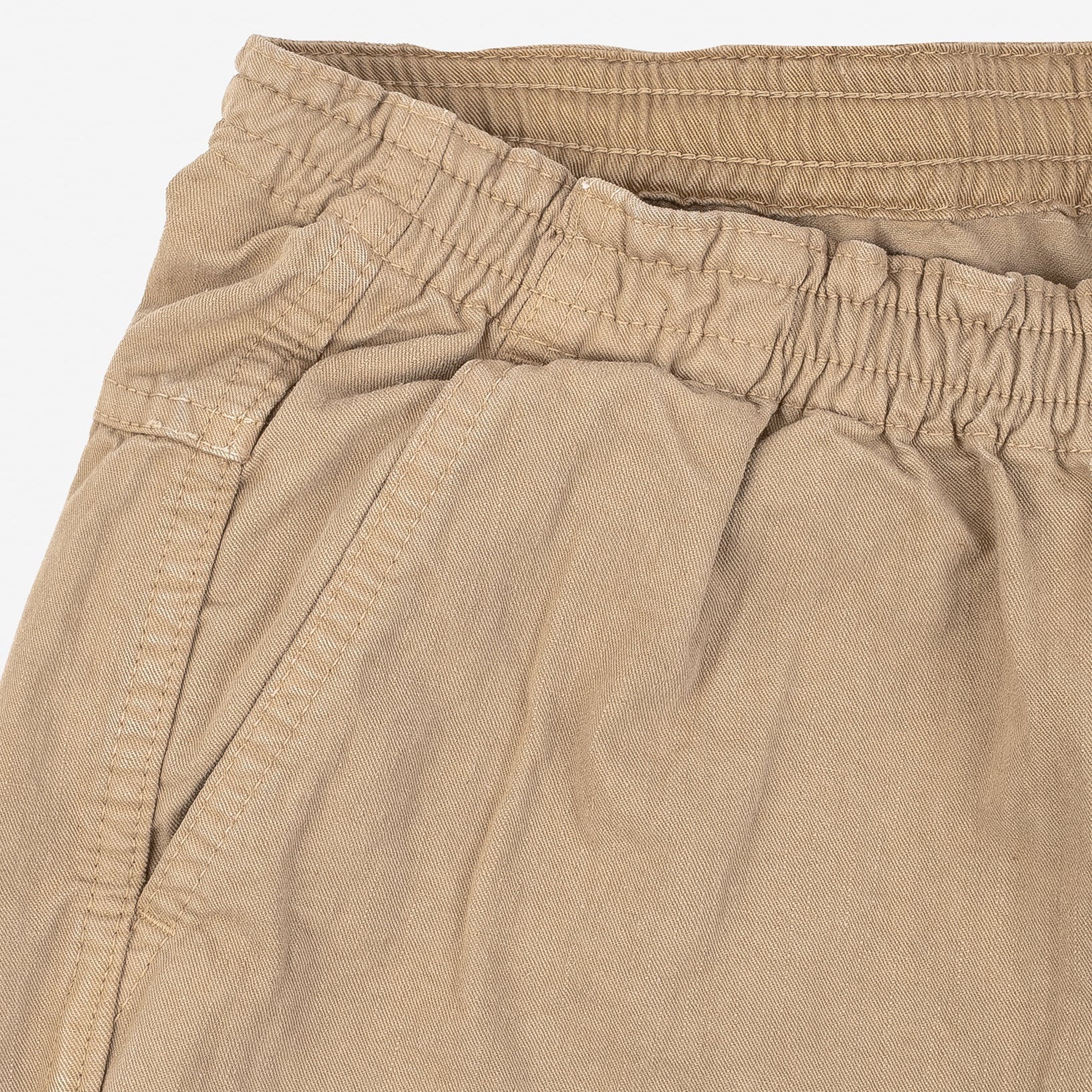 IH-729-KHA Cotton Easy Shorts Khaki