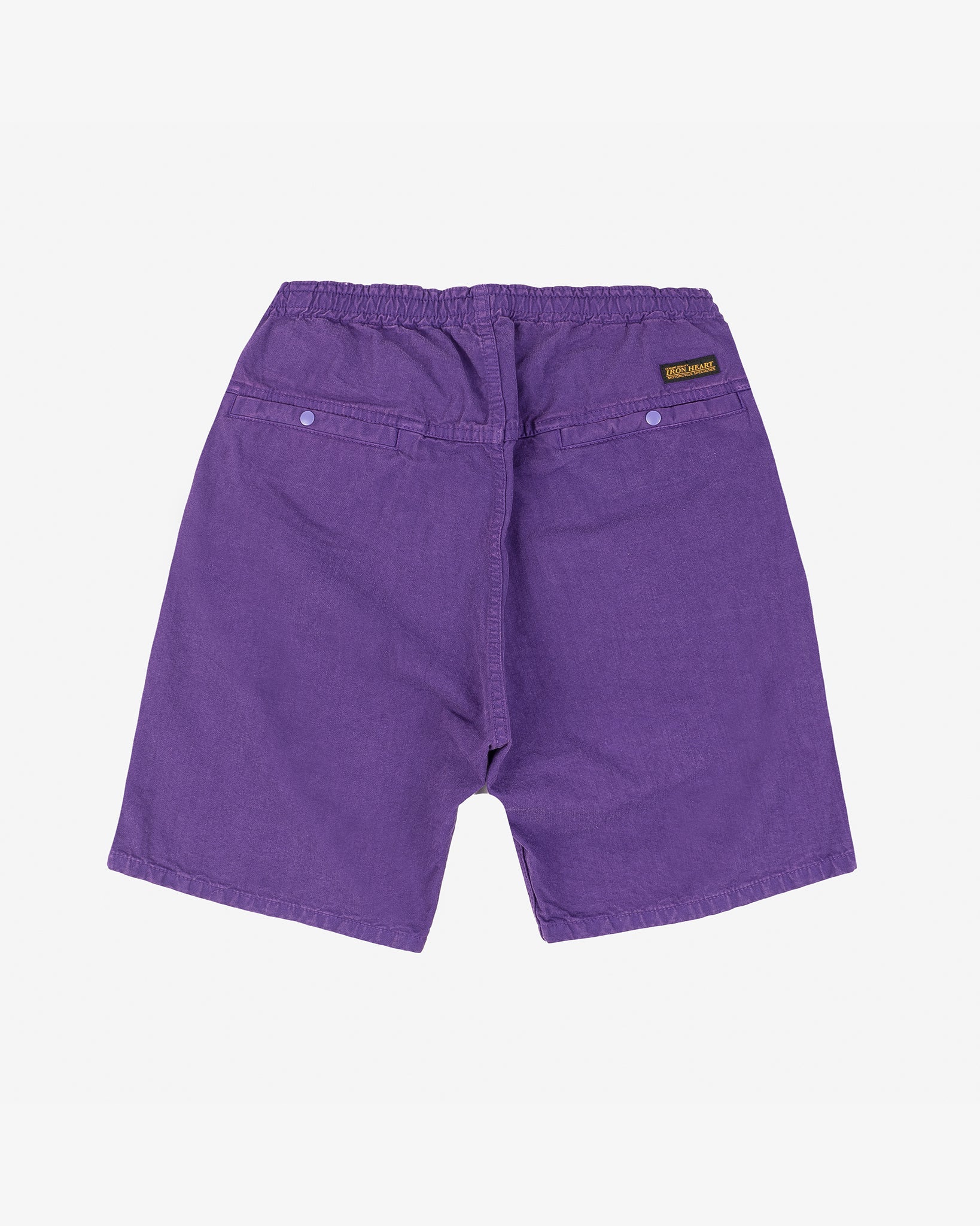 IH-729-PUR Cotton Easy Shorts Purple