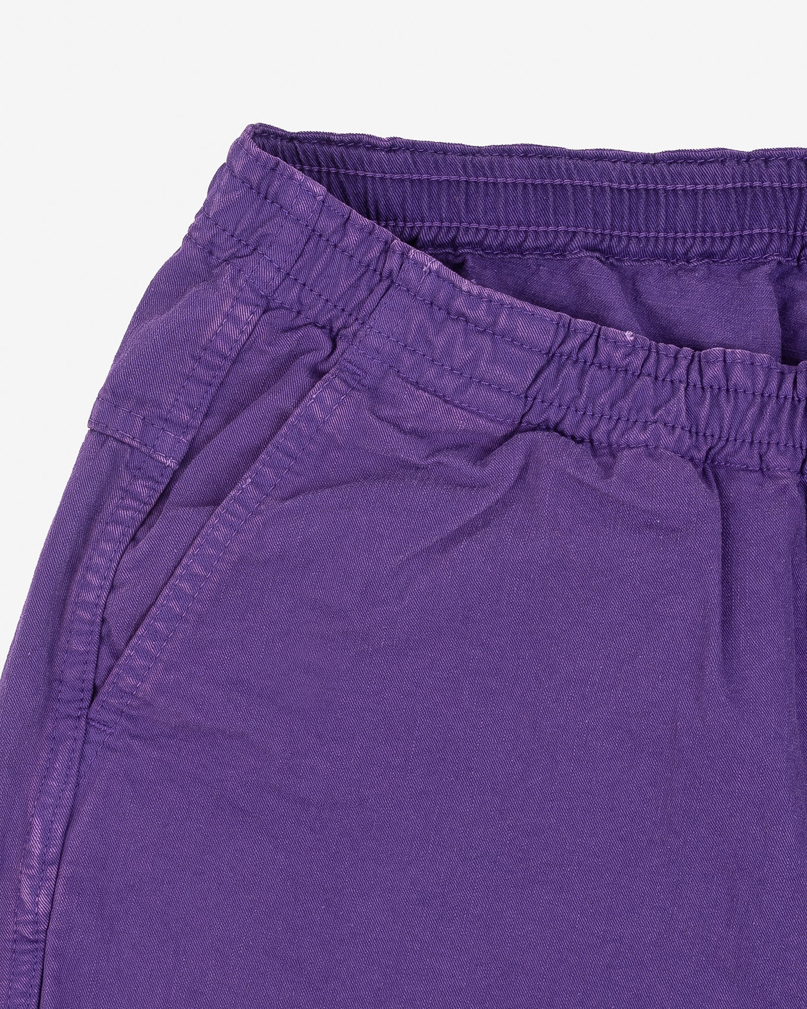 IH-729-PUR Cotton Easy Shorts Purple