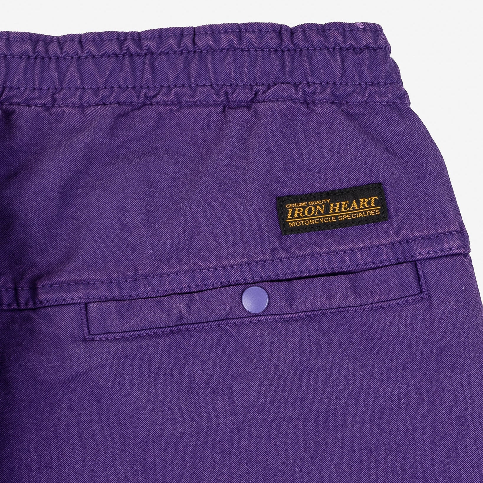 IH-729-PUR Cotton Easy Shorts Purple