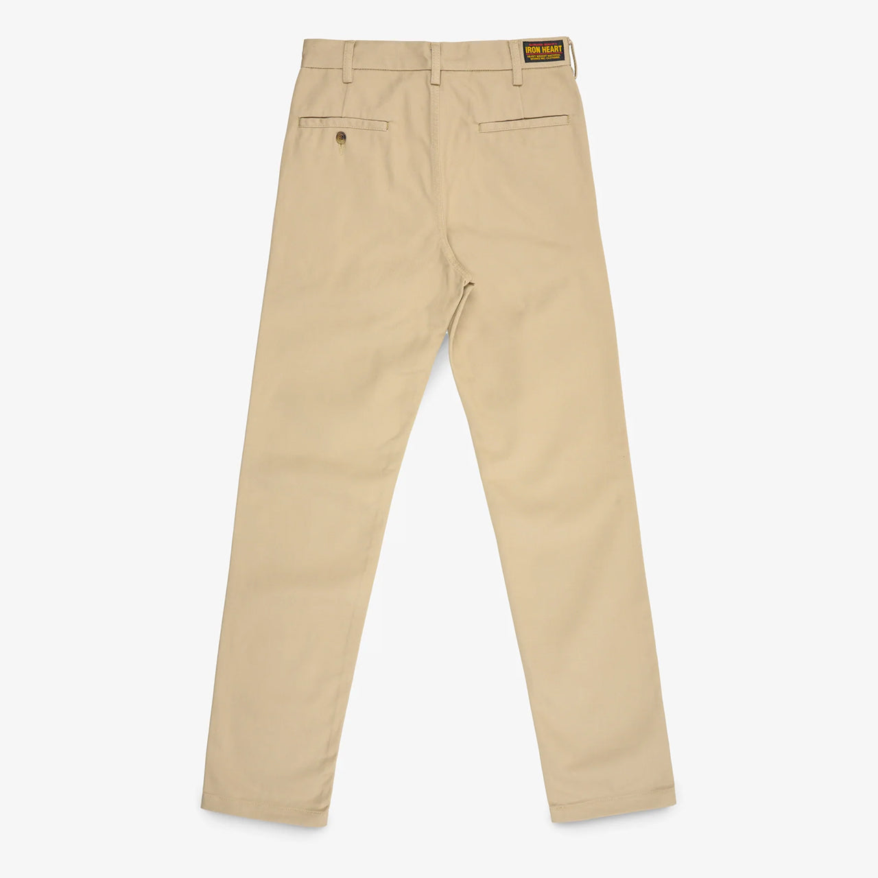 IH-730-KHA 12 oz. Heavy Cotton Regular Fit Chinos Khaki