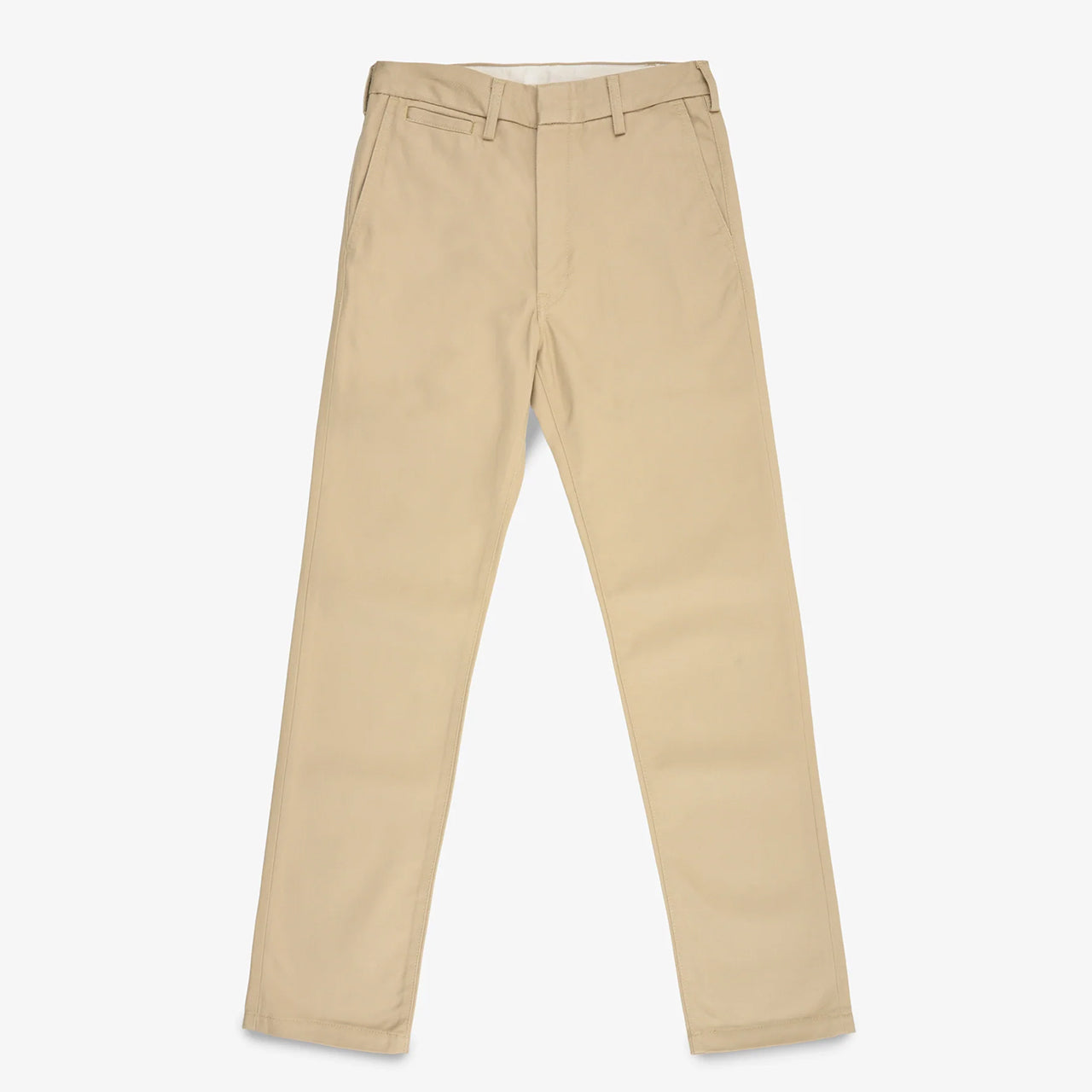 IH-730-KHA 12 oz. Heavy Cotton Regular Fit Chinos Khaki