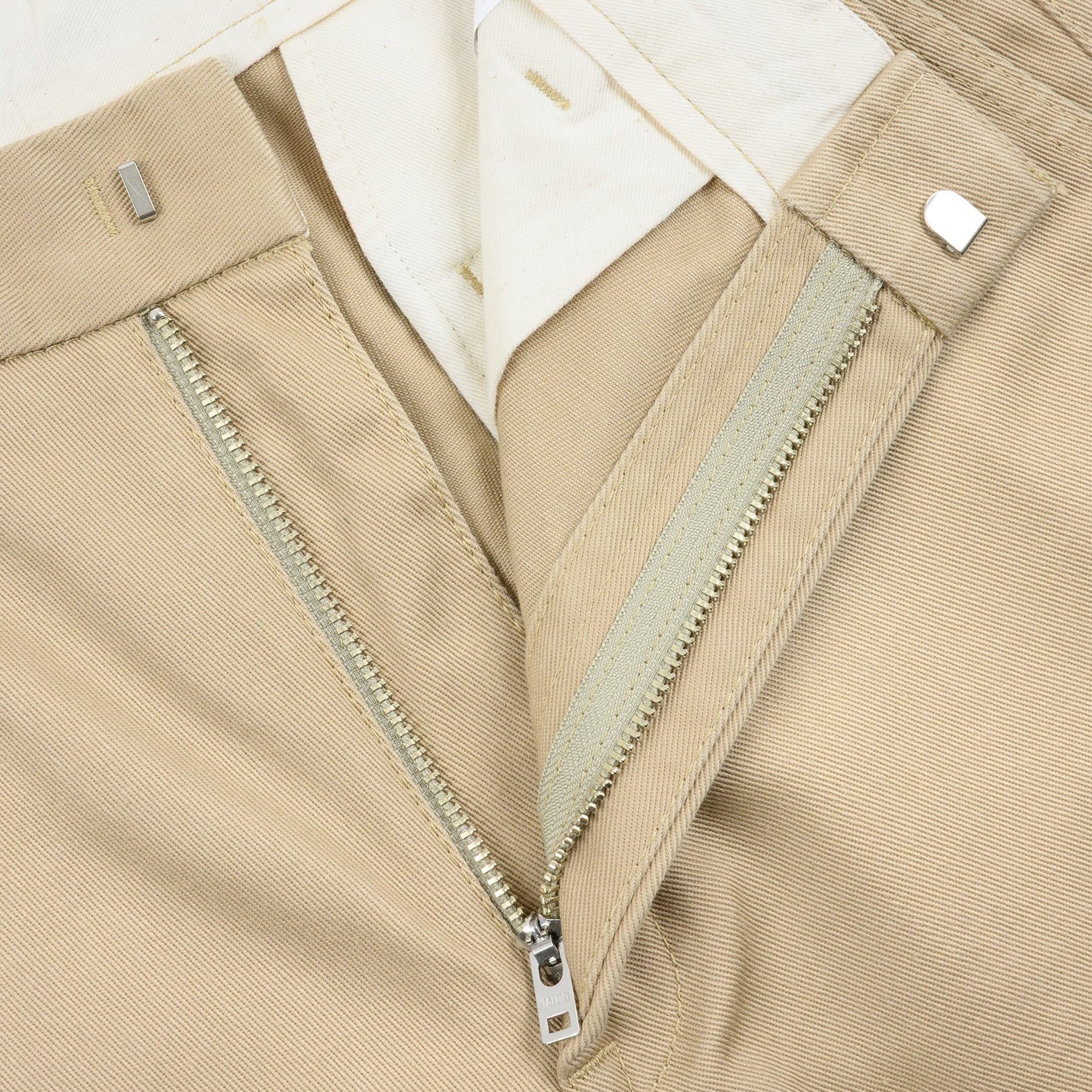 IH-730-KHA 12 oz. Heavy Cotton Regular Fit Chinos Khaki