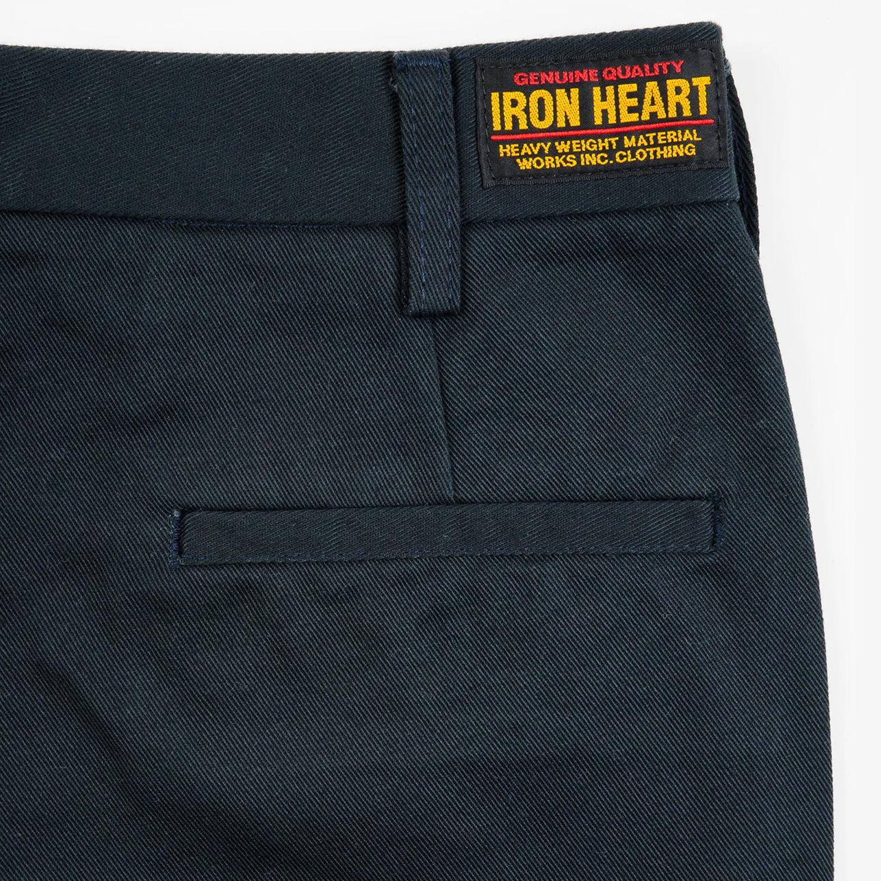IH-730-NAV 12 oz. Heavy Cotton Regular Fit Chinos Navy
