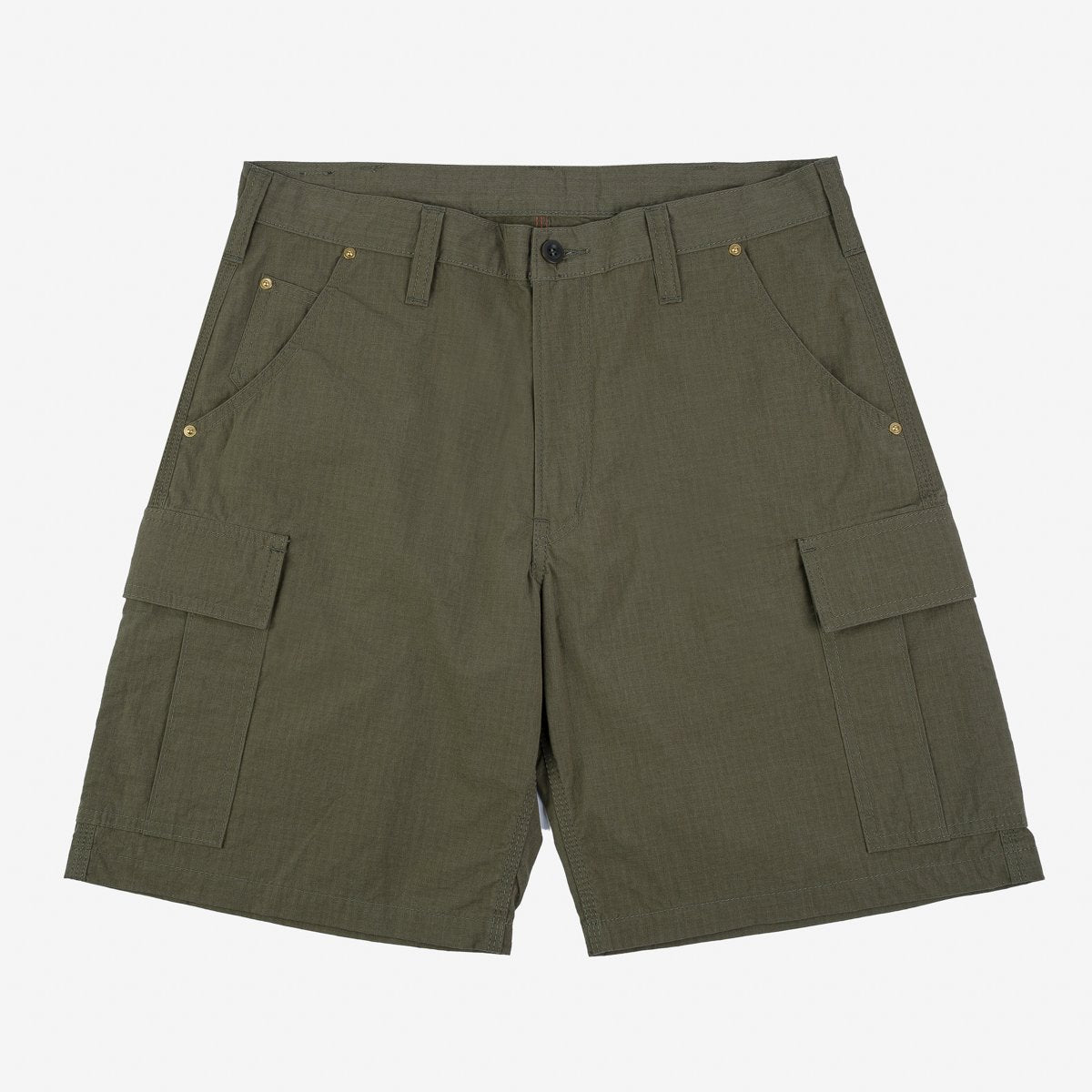 IH-736 Ripstop Cargo Shorts Olive Drab Green