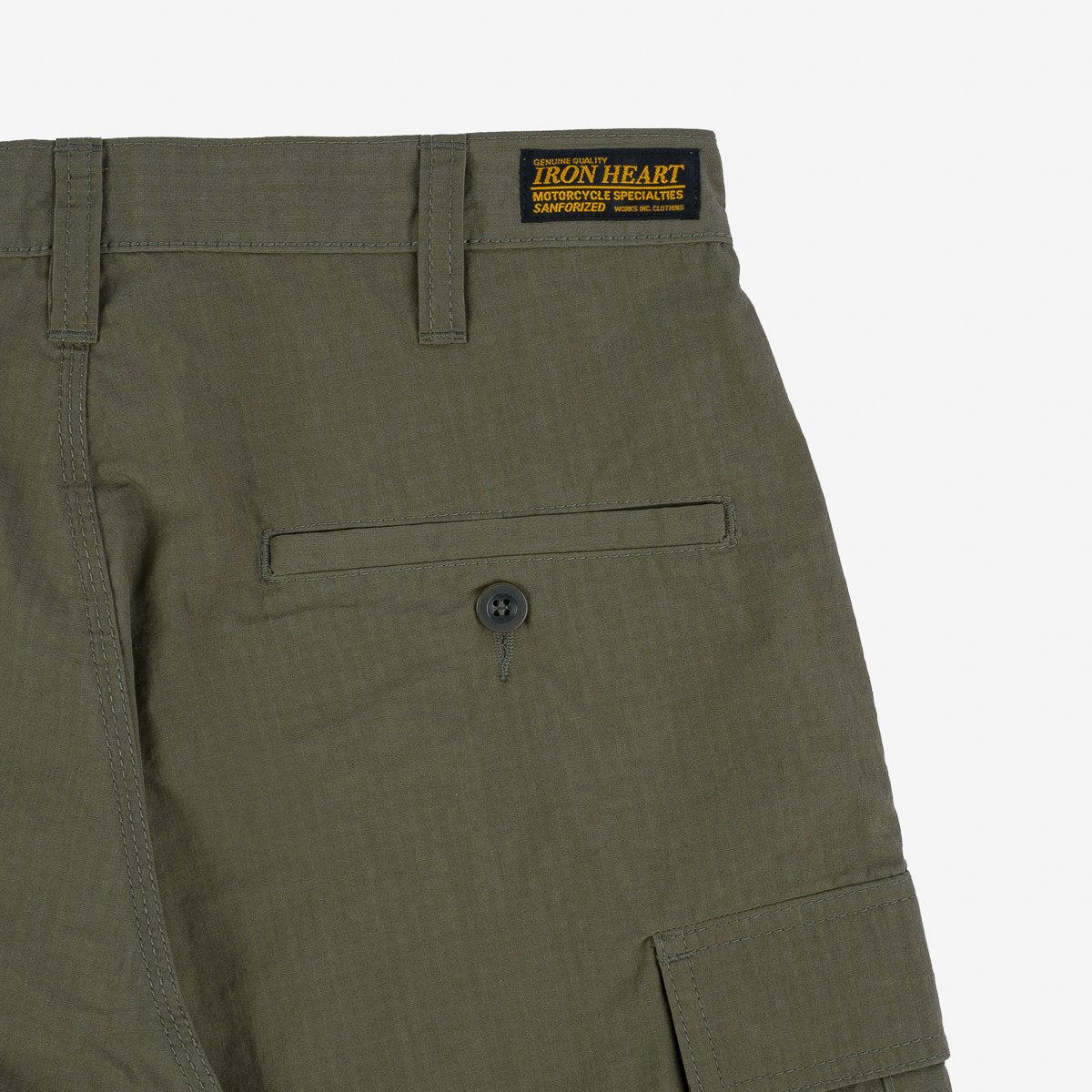 IH-736 Ripstop Cargo Shorts Olive Drab Green
