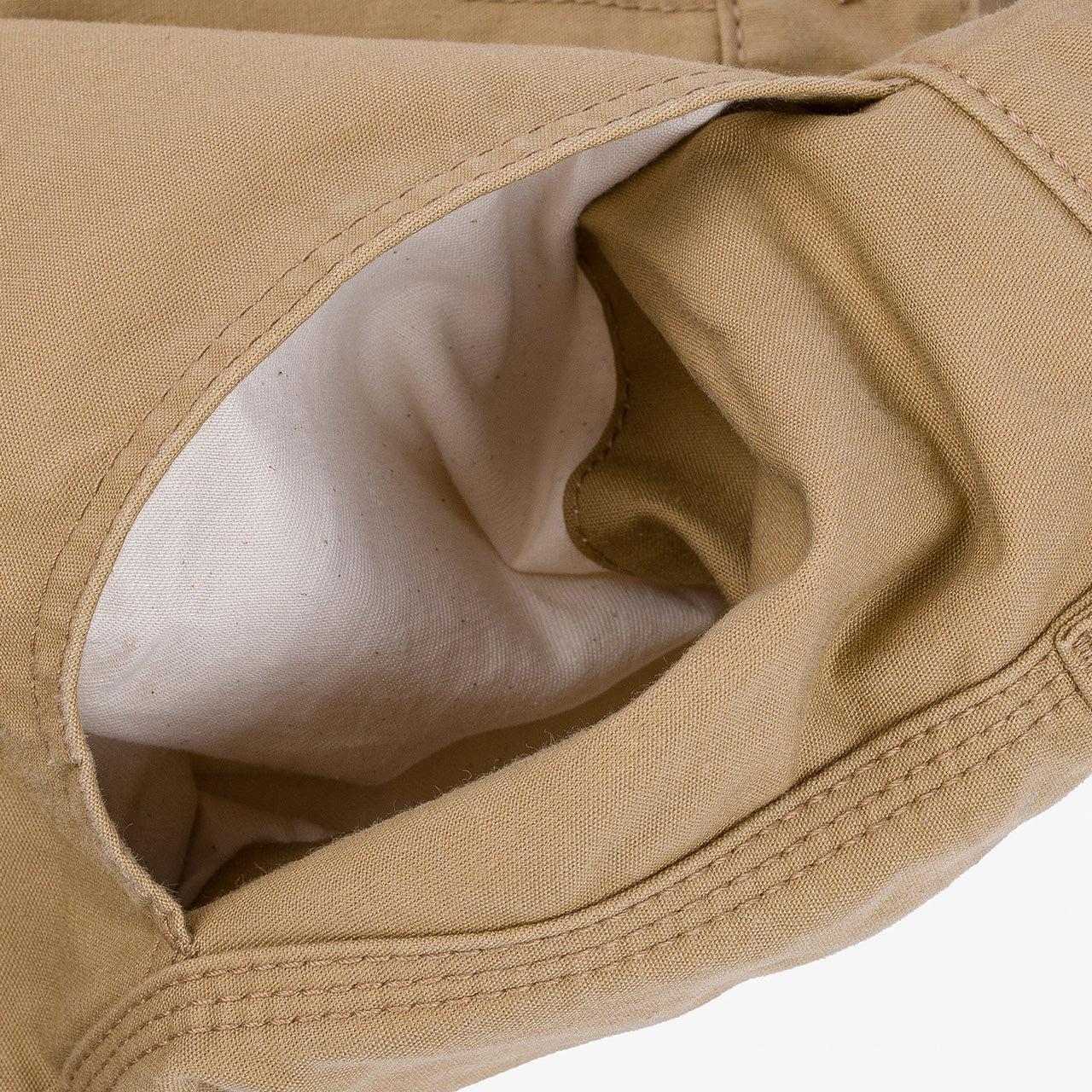 IH-740-BEI 9 oz. Canvas Military Cargo Shorts Beige