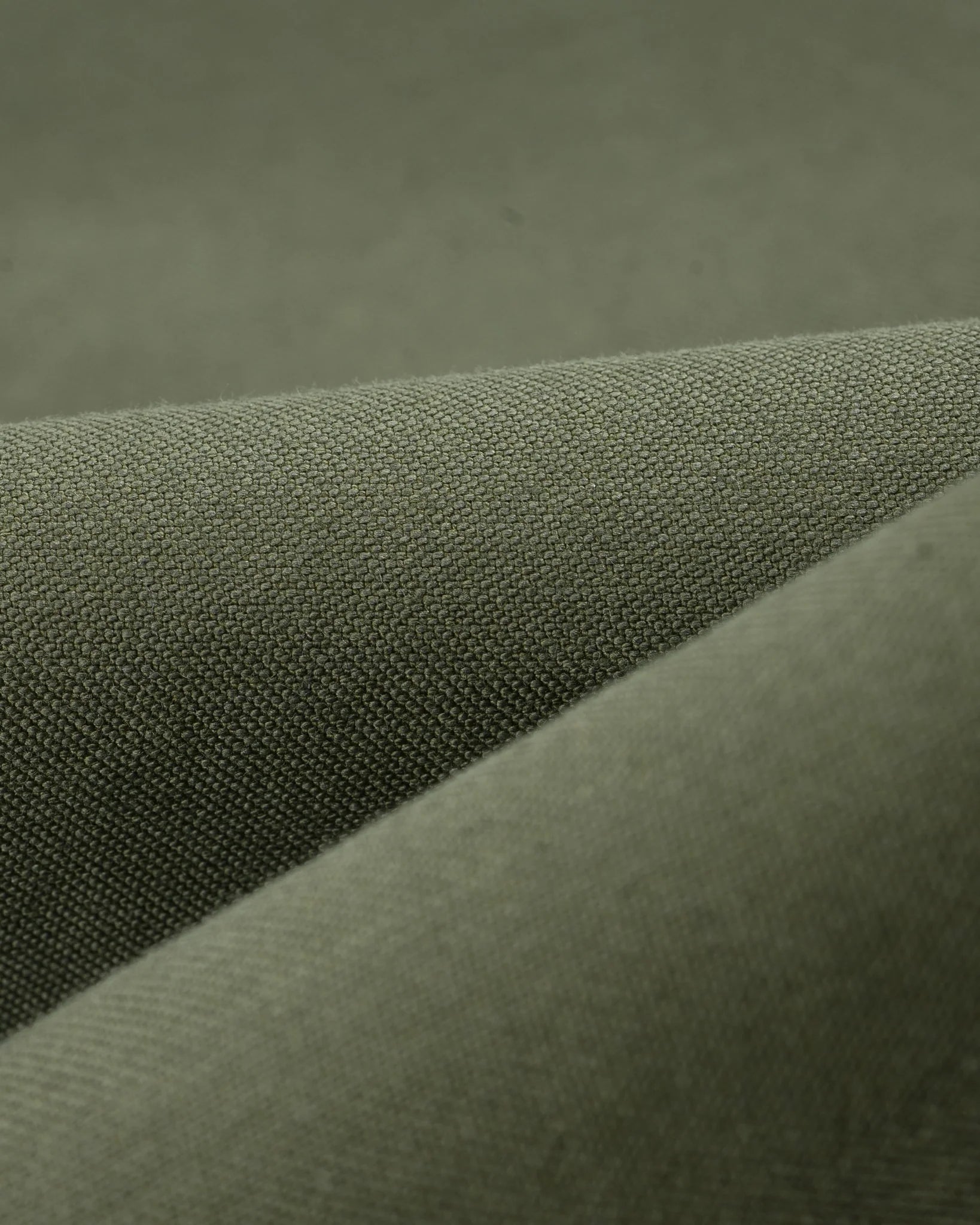 IH-744-GRN 10 oz. Back Sateen Baker Pants Army Green
