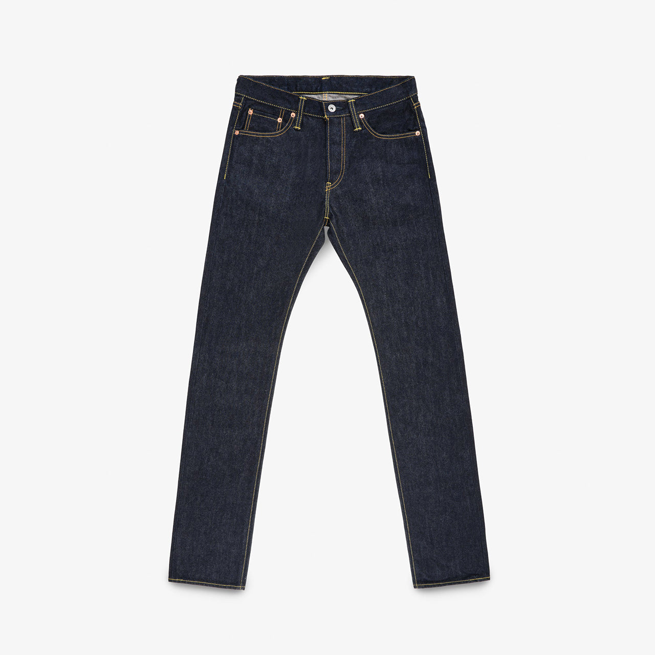 IH-777S-142 14 oz. Slim Tapered Indigo