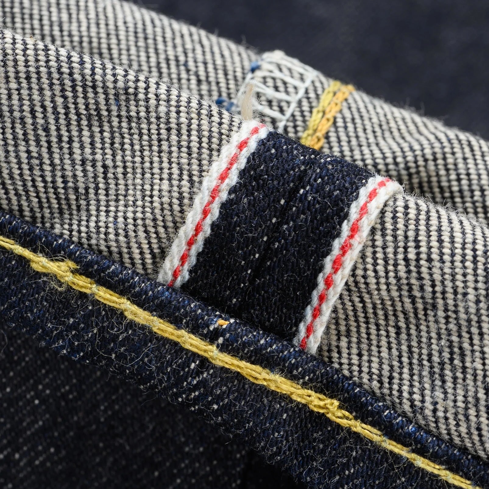 IH-777S-142 14 oz. Slim Tapered Indigo